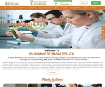 RaghavPathlabs.com(Raghav PathLabs Pvt) Screenshot