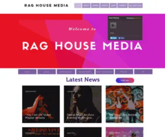 Raghousemedia.com(Rag House Media) Screenshot