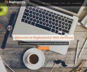 Raghwendra.in(Raghwendra) Screenshot