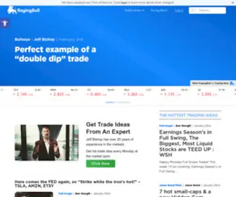 Ragingbull.com(Improve Your Trading Skills) Screenshot