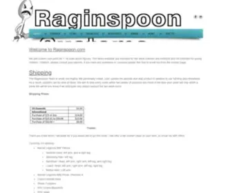 Raginspoon.com(We sell custom cast parts for 1) Screenshot