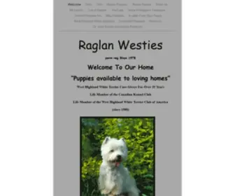 Raglanwestie.com(Raglanwestie) Screenshot