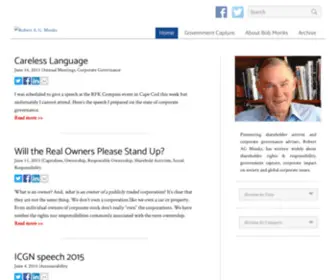 Ragm.com(Robert A) Screenshot