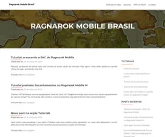 Ragmobile.com.br(Ragmobile) Screenshot