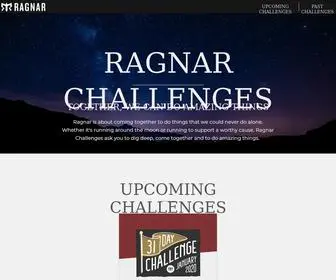 Ragnarchallenges.com(Ragnar Challenges) Screenshot