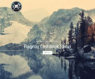 Ragnarlothbrok.shop(Ragnar Lothbrok Shop) Screenshot