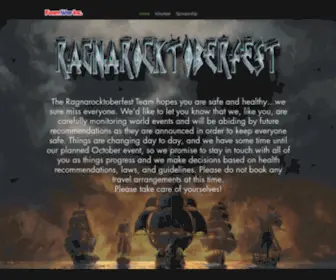 Ragnarocktoberfest.com(Foam Blaster Battle) Screenshot