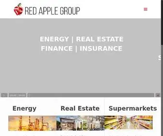 Ragny.com(Red Apple Group) Screenshot