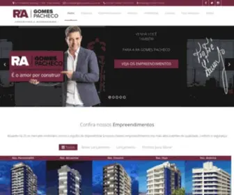 Ragomespacheco.com.br(Construtora RA Gomes Pacheco) Screenshot