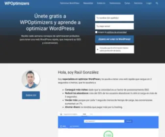 Ragose.com(Especialista en optimizar WordPress (WPO)) Screenshot