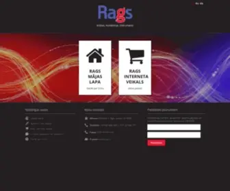 Rags.lv(Intro) Screenshot