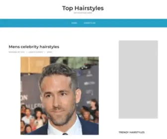 Ragsagainstthemachine.com(Top Hairstyles) Screenshot