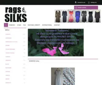 Ragsandsilks.pl(Instagram photos and videos) Screenshot