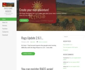 Ragsgame.com(Ragsgame) Screenshot