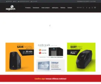 Ragtech.com.br(Ragtech) Screenshot