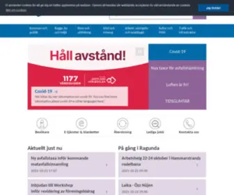 Ragunda.se(Ragunda kommun) Screenshot
