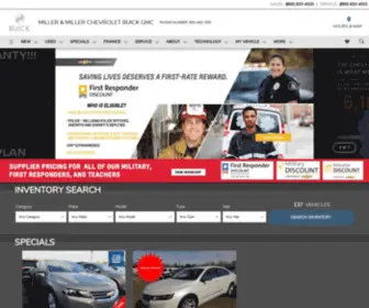 Rahalchevybuick.com Screenshot