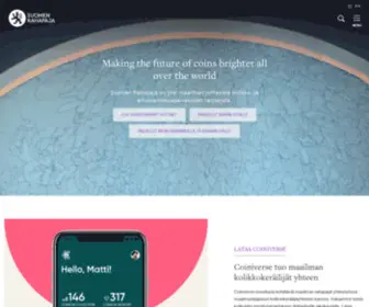 Rahapaja.fi(Suomen Rahapaja) Screenshot