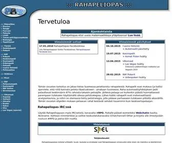 Rahapeliopas.fi(Rahapeliopas) Screenshot