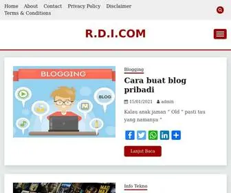 Rahasiadasarinternet.com(Rahasiadasarinternet) Screenshot