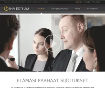 Rahastovakuutus.fi(RVM) Screenshot