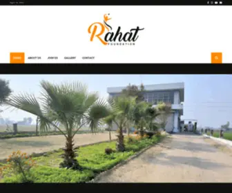 Rahatfoundation.co(Rahat Foundation) Screenshot