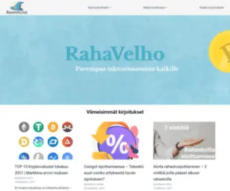 Rahavelho.fi(Rahavelho) Screenshot