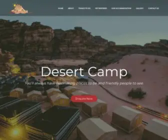 Rahayebdc.com(Rahayeb Desert Camp) Screenshot