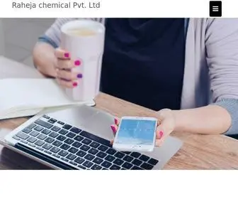 Rahejachemicals.com(Raheja chemical Pvt) Screenshot