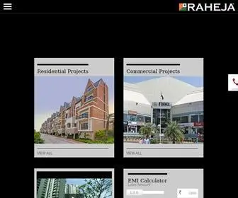 Raheja.com(Raheja Developers) Screenshot