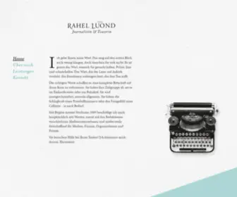 Rahelluond.ch(Lüönd) Screenshot