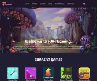 Rahgaming.com(rahgaming) Screenshot