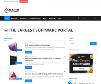 Rahim-Soft.com(Free Downloads) Screenshot
