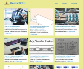 Rahimtech.com(Tech News) Screenshot