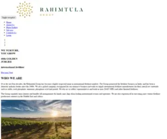 Rahimtulagroup.com(Rahimtula Group) Screenshot