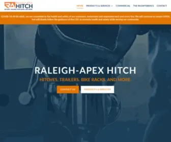 Rahitch.com(Raleigh-Apex Hitch) Screenshot