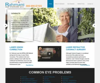 Rahmani.com(Rahmani) Screenshot