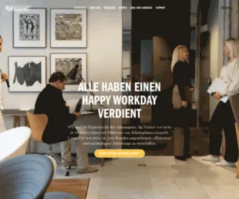 RahmqVist.ch(Happy Workday) Screenshot