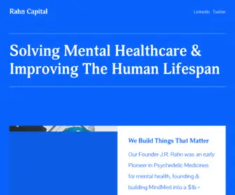 Rahncapital.com(Rahn Capital) Screenshot