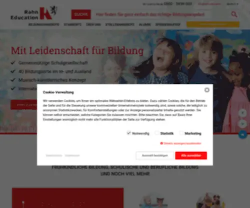 Rahndittrich.de(Rahn Dittrich Group) Screenshot