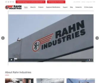 Rahnindustries.com(Rahn Industries) Screenshot