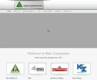 Rahr.com(Rahr Corporation) Screenshot