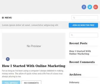 Rahtidmktg.com(Rahtid Marketing) Screenshot