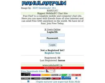 Rahulart41.in(Rahul Art) Screenshot