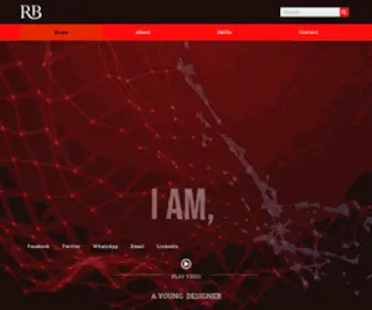 Rahulbharwani.in(Rahul Bharwani) Screenshot