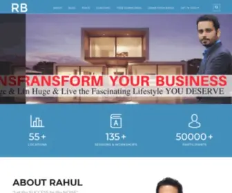 Rahulbhatnagar.com(Rahul Bhatnagar) Screenshot