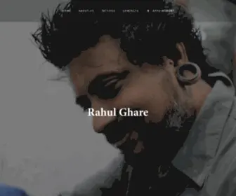 Rahulghare.com(Rahulghare) Screenshot