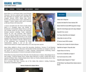 Rahulmittra.com(Award Winning Filmmaker) Screenshot