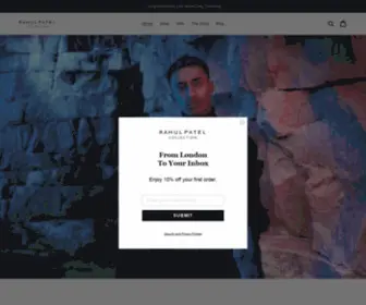 Rahulpatelcollection.com(Rahul Patel Collection) Screenshot