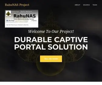 Rahunas.com(RahuNAS Project) Screenshot